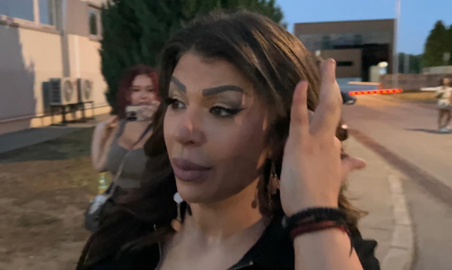 MILJANA KULIĆ IZNENADA STIGLA NA FINALE ELITE 8: Diskvalifikovana takmičarka projurila kroz Šimanovce pravo u studio!