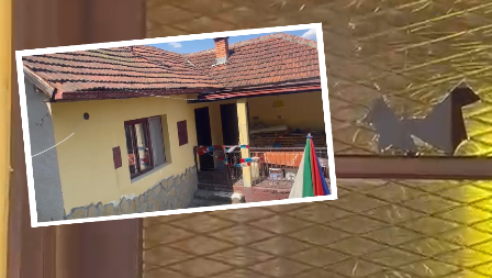 METAK RAZBIO STAKLO NA KUĆI DVOSTRUKOG UBICE Evo kako izgleda mesto zločina dan nakon tragedije (FOTO/VIDEO)