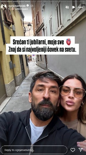 ŠTA JOJ JE SAD OVO NA USTIMA? Zbog jedne fotografije, Amidžićeva žena ponovo na meti kritika