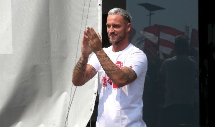 CELO SELO NA "MARAKANI" Arnautović ima baš veliki plan