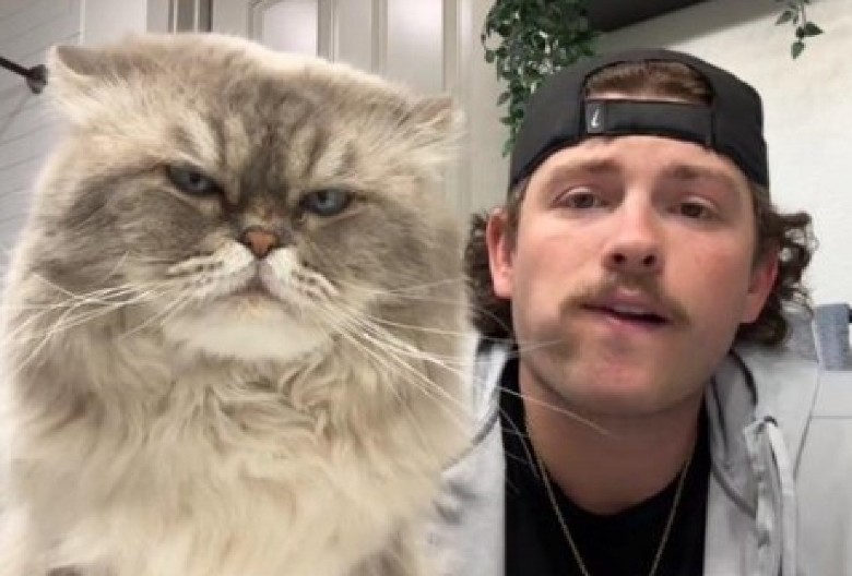 ŠMEKERSKI MAČOR ZALUDEO MILIONE Njegove poze i pogled ubijaju, internet u transu! (VIDEO)