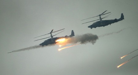 "RUSKA LETEĆA ZVER KREĆE U LOV: Ka-52M sad ruši dronove kao muve – snimak koji ledi krv u žilama