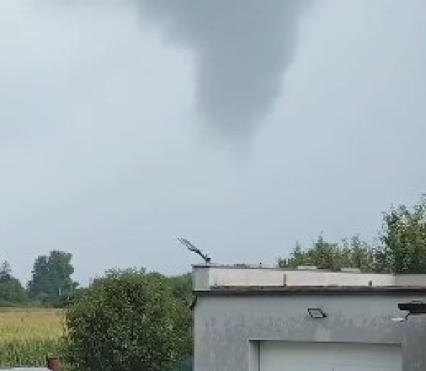 BALKAN POD UDAROM VEOMA NESTABILNOG VREMENA Pogledajte šta je formirano iznad Osijeka (VIDEO)