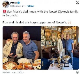 EROL U ZAGRLJAJU PORODICE ĐOKOVIĆ Sramotna objava Stefana, otac Ilona Maska napravio dete maloletnoj poćerki