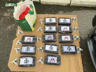 VELIKA AKCIJA U SREMSKOJ MITROVICI Zaplenjen kokain od MILION EVRA - na njemu lik iz crtaća (FOTO)