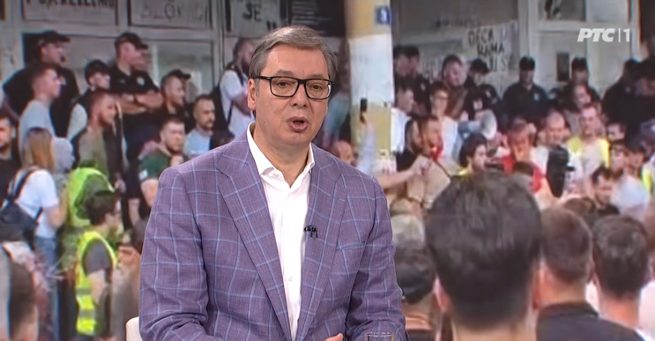VUČIĆ O MILI PAJIĆ I OSTALIM TERORISTIMA IZ NOVOG SADA Dinko Gruhonjić od mladih ljudi pravio kao sektu