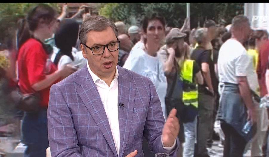 VUČIĆ O NOVIM MERAMA DRŽAVE Da ljudi imaju povoljnije kredite, kao na zapadu