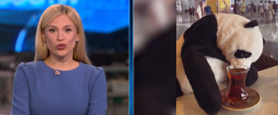 MALA MARUSJA IZGUBILA SVOG PLIŠANOG MEDU Devojčica bila jako uznemirena, a onda je dobrota zavladala