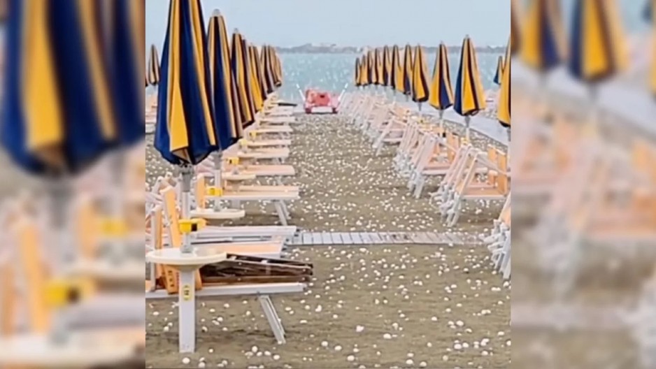 ZABELELO SE KAO USRED ZIME! Ozbiljno nevreme pogodilo Italiju, šteta se meri u desetinama hiljada evra (VIDEO)