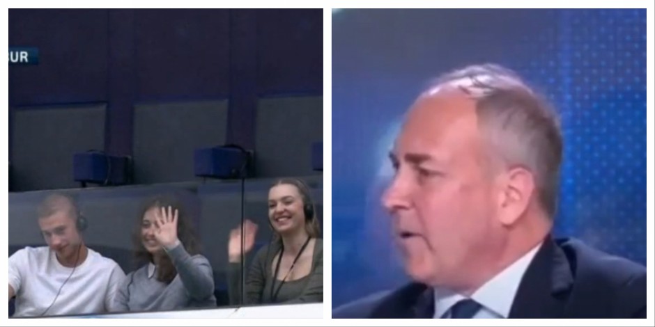 SVI SMO GLEDALI KAKO MU SE BLOKADERI UZ OSMEH KLANJAJU, A SADA JE PORUČIO: Trebamo slaviti dane kad su proterani i ubijani Srbi (VIDEO)