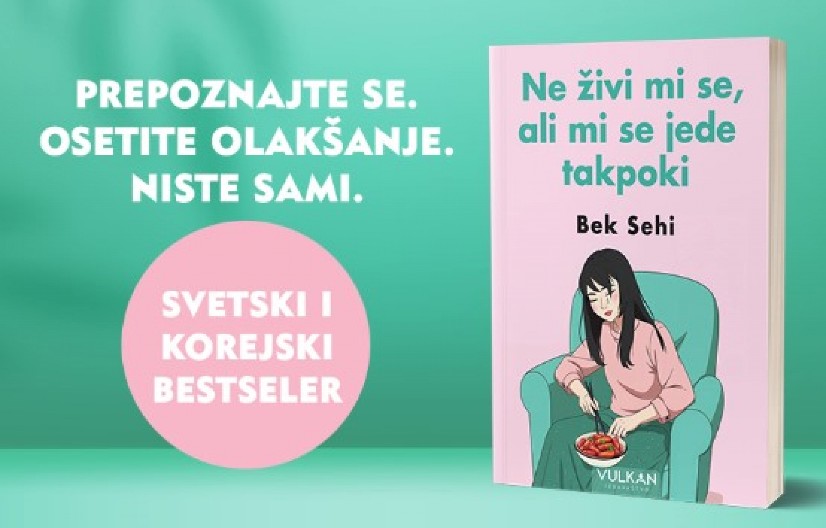 Tihi krik jedne generacije: Korejski bestseler  „Ne živi mi se, ali mi se jede takpoki“
