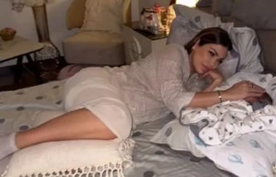 TRI DANA SE OSEĆALA LOŠE Olja Crnogorac završila na infuziji, evo sa čime se suočava nakon porođaja (FOTO)