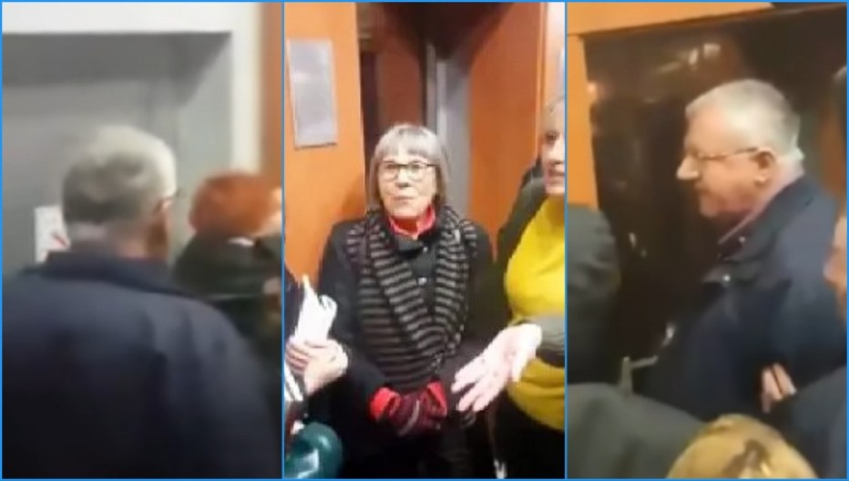 SVE ZAVRŠENO ZA TREN OKA Kako je izgledao prvi sukob Šešelja sa blokaderima