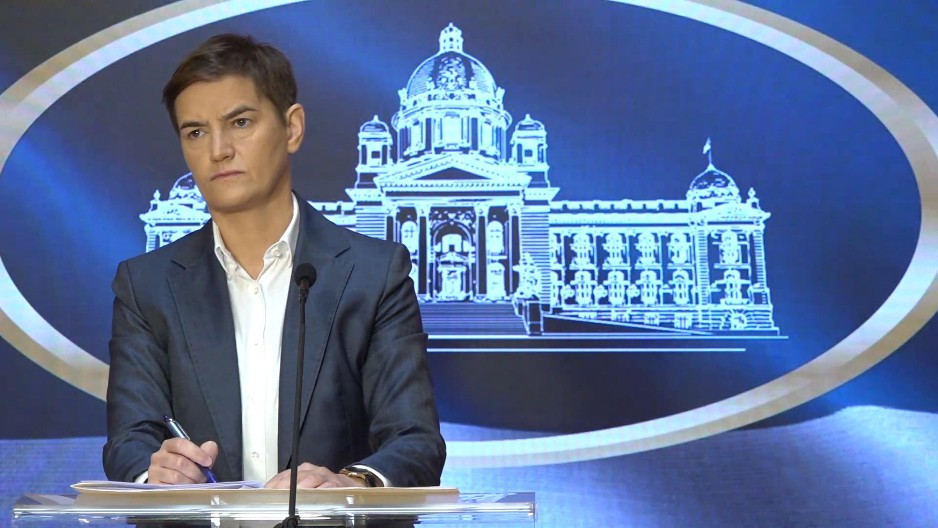 "NAJGORA VRSTA LICEMERA" Brnabić o tekstu na N1: "Podržavaju i promovišu uništavanje Srbije, pa kritikuju druge za štetu"