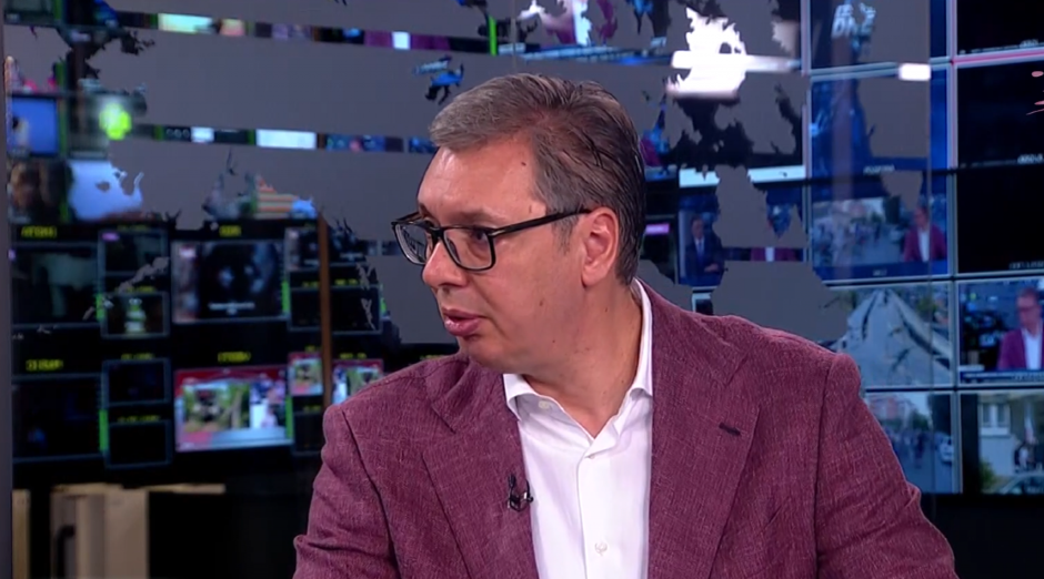 "ZNAM DA SAM TOG DANA ZA SRBIJU NEŠTO DOBRO URADIO" Vučić o napadima antisrpskim medijima