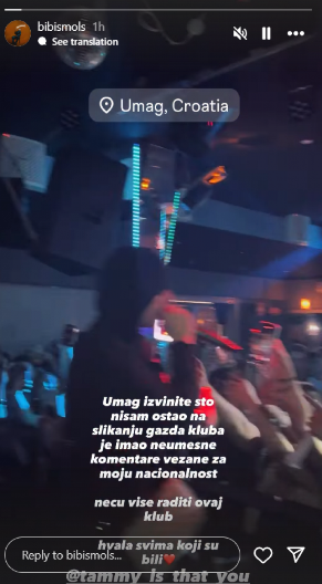 SRPSKI REPER DOŽIVEO NEPRIJATNU SCENU U HRVATSKOJ Ono što mu je gazda kluba uradio je užasno