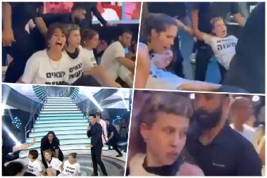 HAOS U STUDIJU "VELIKOG BRATA", IZRAELSKI AKTIVISTI UPALI USRED EMISIJE! Viču "Deca gladuju na samo sat vremena vožnje odavde", a onda kreće OBEZBEĐENJE (VIDEO)