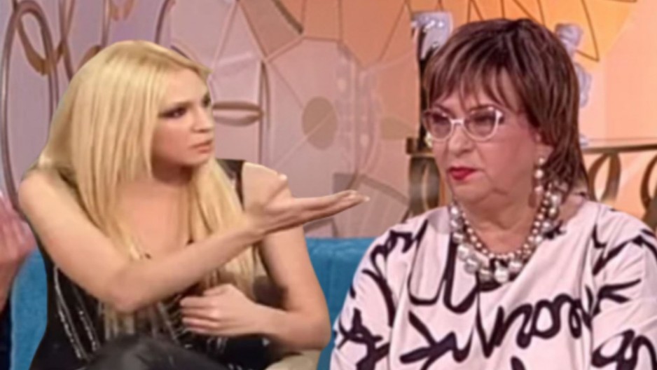 "BABA ISKOMPLEKSIRANA" Glumica žestoko ponizila Milicu Todorović! (VIDEO)