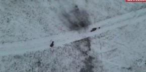 UKRAJINSKA VOJSKA POKUŠALA DA MINIRA PUT! Ruski vojnici ih zaustavili na SPEKTAKULARAN način (VIDEO)