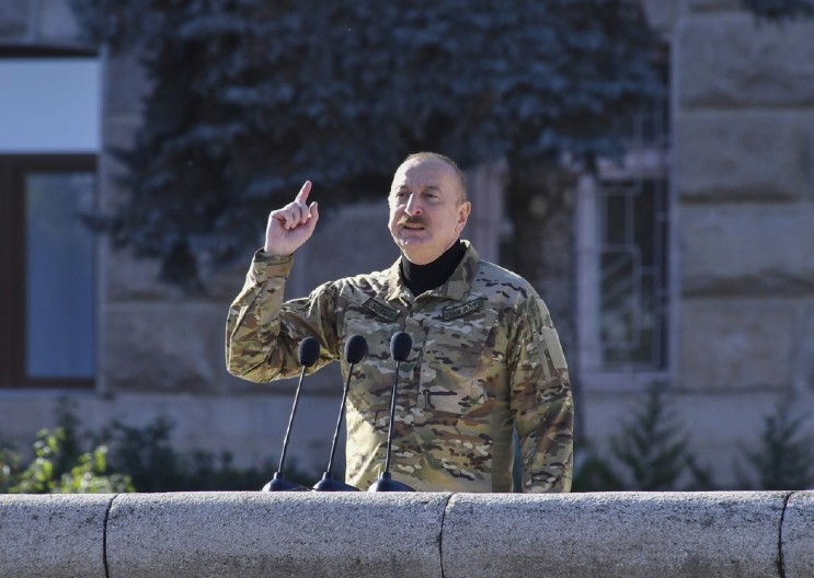 PREDSEDNIK AZEJBERDŽANA: Pod plaštom takozvanih evropskih posmatrača stvorena je NATO infrastruktura na našoj granici