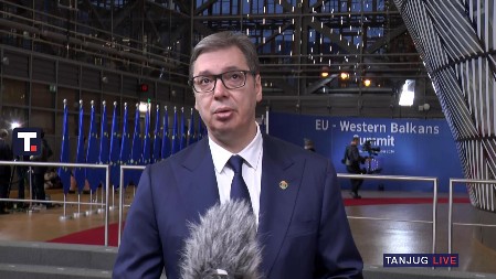 VUČIĆ NA SAMITU EU-ZAPADNI BALKAN U BRISELU "Očekujemo otvorene razgovore, kao i da završimo sve u januaru"