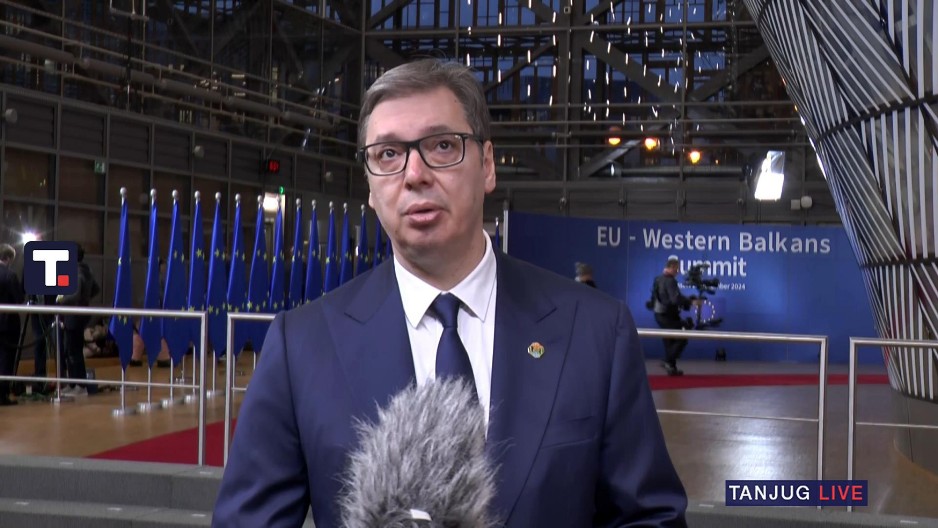 VUČIĆ NA SAMITU EU-ZAPADNI BALKAN U BRISELU "Očekujemo otvorene razgovore, kao i da završimo sve u januaru"