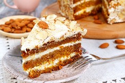 BADEM TORTA Poslastica sa pomorandžama koja nestaje sa stola odmah, ukusa koji se pamti