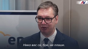 NIKO VAS SE, BRE, NE PLAŠI! Vučić o antisrpskoj opoziciji: "Ne interesuje mene taj talog, mene interesuju oni drugi"
