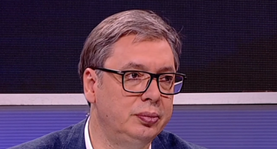 VEČERAS SE OBRAĆA PREDSEDNIK VUČIĆ Tačno u 21 čas
