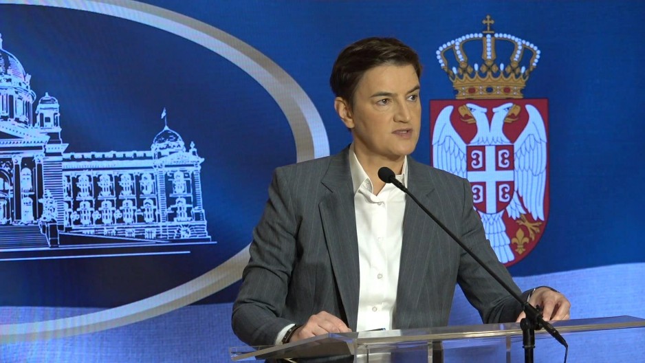 "OČEKUJEM OSTAVKU GOSPODINA PICULE" Brnabić reagovala na sramno ponašanje izvestioca Evropskog parlamenta za Srbiju