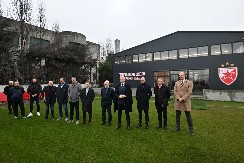 MESTO GDE ĆE STASAVATI NOVI ASOVI Višemilionska investicija Crvene zvezde melem za oči (FOTO)