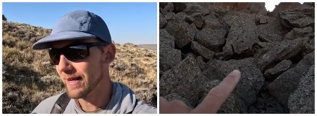 PROUČAVAO MAPE, PA OTKRIO NEOBIČAN SIMBOL USRED PUSTINJE Odmah otišao tamo, ono što je snimio ostaviće vas bez teksta! (VIDEO)