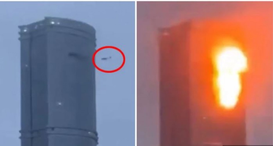 UKRAJINA NAPALA! HOROR U KAZANJU: Osam dronova napalo grad! Pogledajte snimke udara (VIDEO)