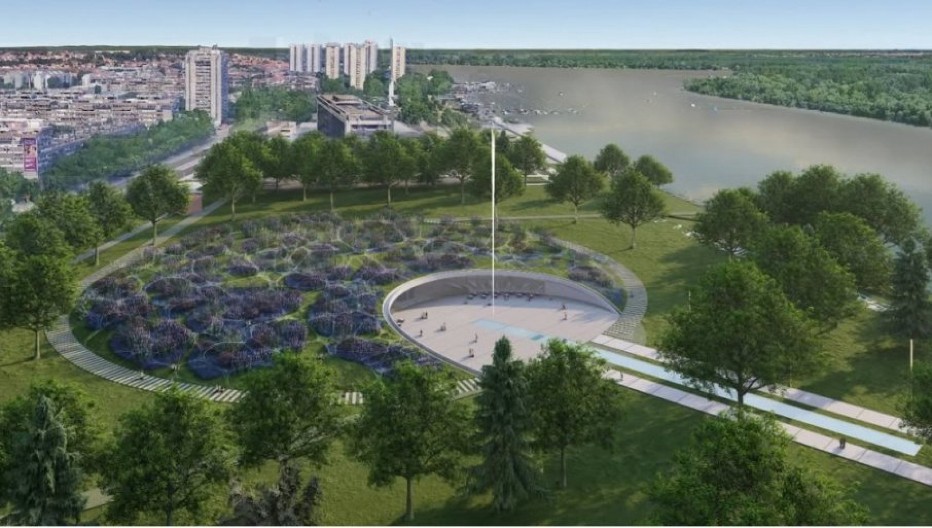 BEOGRAD DOBIJA SPEKTAKULARAN AKVARIJUM NA UŠĆU: Obelodanjeno kako će da izgleda nova atrakcija Beograda (FOTO)