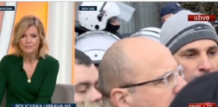 N1 PRIZNAO FIJASKO Na današnjem protestu bilo samo 30-ak ljudi i to samo opozicionih političara! (VIDEO)