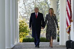 MELANIJA TRAMP NEĆE BITI STALNO U BELOJ KUĆI? Donald Tramp otkrio planove za drugi mandat