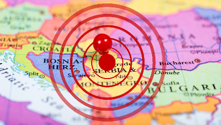 SERIJA ZEMLJOTRESA U SRBIJI Tlo se ne smiruje!