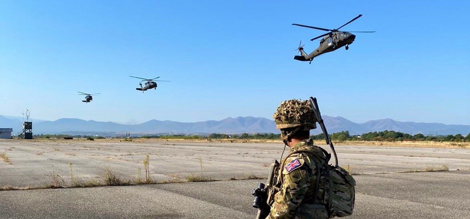 KFOR KOD VISOKIH DEČANA Aktivirale se snage NATO-a