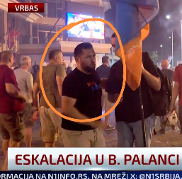 MIRAN POGAČAR I BRAJAN BRKOVIĆ KOLOVOĐE NASILNIKA BLOKADERA Snimljeni u divljaštvu u Vrbasu