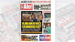 BLOKADERI HOĆE GRAĐANSKI RAT! Nezapamćeno divljanje u nekoliko gradova