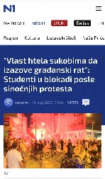 STRAŠAN ZLOČIN JE NAROD POČINIO U NOVOM SADU "Zamislite, ljudi nisu dali da ih ubiju, žive spale, da im unište kuću!"