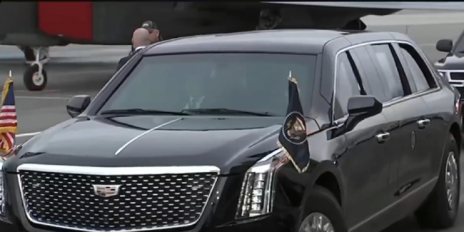 IMA FRIŽIDER SA ZALIHAMA PREDSEDNIKOVE KRVI I SUZAVAC U ovoj zveri su se Tramp i Putin odvezli na sastanak (FOTO/VIDEO)