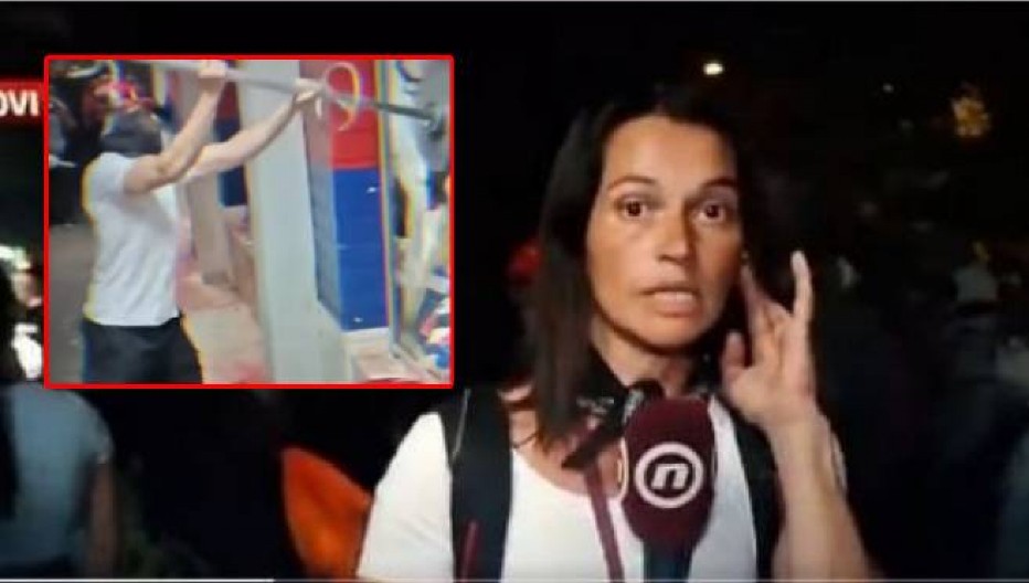 NARODE, DA LI JE OVO NORMALNO? Sanja Eker priča o "mirnom razbijanju" po oprobanom lažovskom receptu N1 i Nove S (VIDEO)