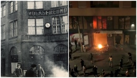 BLOKADERI PRAVE OBOJENU REVOLUCIJU U SRBIJI Po istom receptu su NACISTI u Nemačkoj 1933. radili planskim terorom!