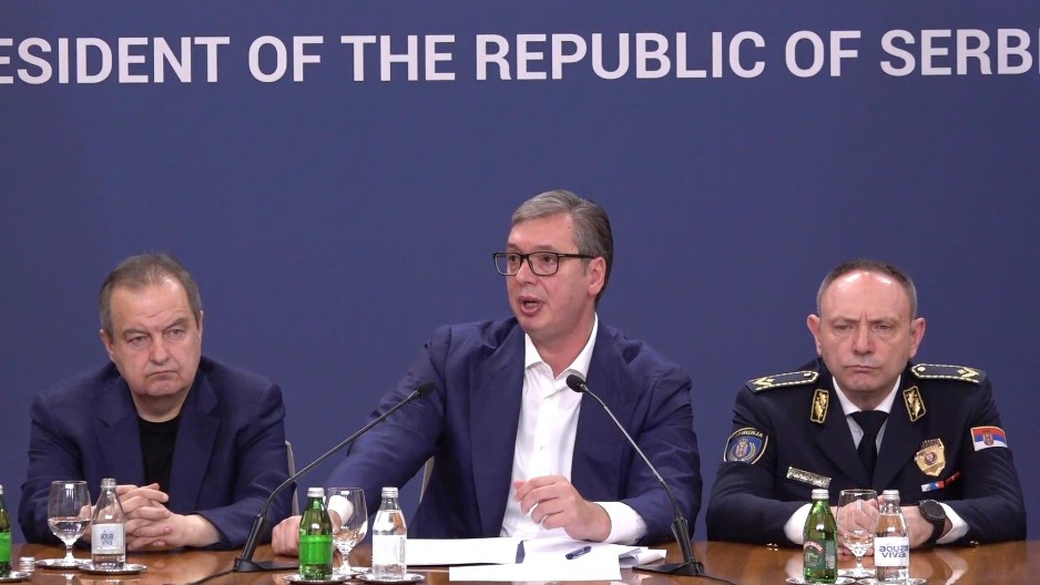 HTELI SU DA UBIJU 300 LJUDI, DA IH SPALE ŽIVE Vučić: "Mogao je da pogine i Miloš Vučević i njegovo okruženje i još 200 i nešto osoba