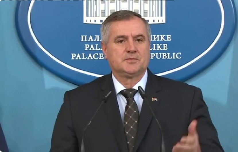 PREMIJER REPUBLIKE SRPSKE PODNEO OSTAVKU! (VIDEO)