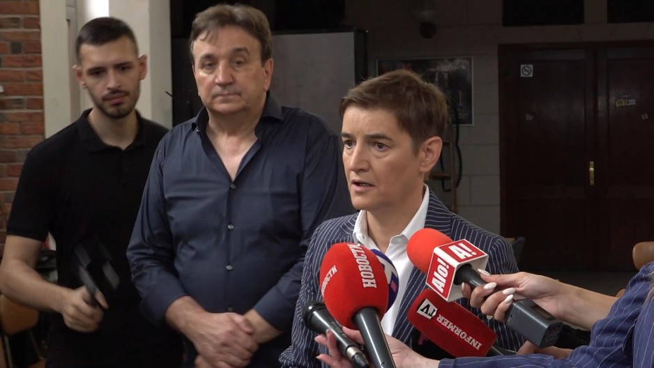 BRNABIĆ REAGOVALA NA PISANJE BLOKADERSKOG GLASILA: Predsednik Vučić je rekao sve suprotno od ovoga što pišu