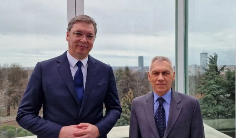 VUČIĆ O REČIMA BOCAN-HARČENKA Svakako mu hvala, biće zanimljivo kada izađu informacije o finansiranju NVO