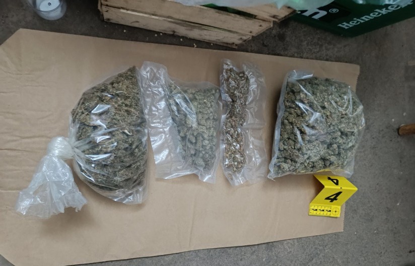 POLICIJA ZAPLENILA MARIHUANU VREDNU PREKO PET MILIONA EVRA Uhapšene dve osobe iz Bara i Zete