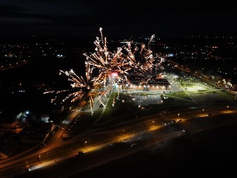 PREDIVAN PRIZOR IZ NOVOG SADA Nebom je zasijao moćan vatromet! (VIDEO)